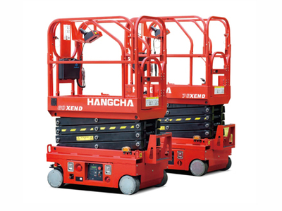 6-8米微型电驱剪叉式高空作业平台