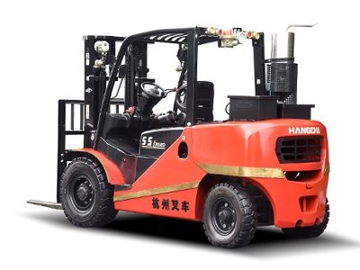 XF系列4-小5.5吨内燃防爆叉车