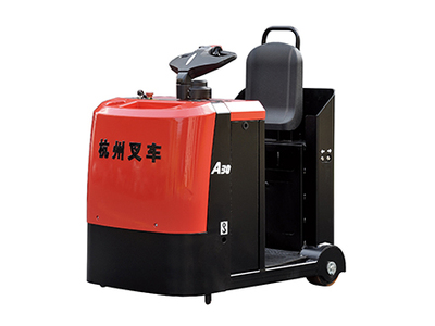 A系列3-5吨舵柄三支点电动牵引车