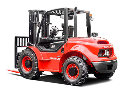 5吨越野叉车