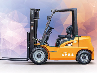 XE系列3-3.8吨标准版/重工况锂电池叉 车